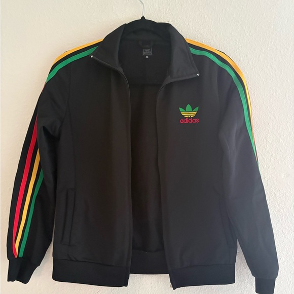 Adidas Firebird Rasta Jacket - Picture 2 of 5